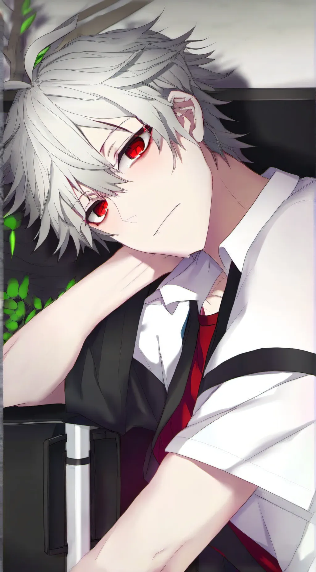 ai character: kollin background