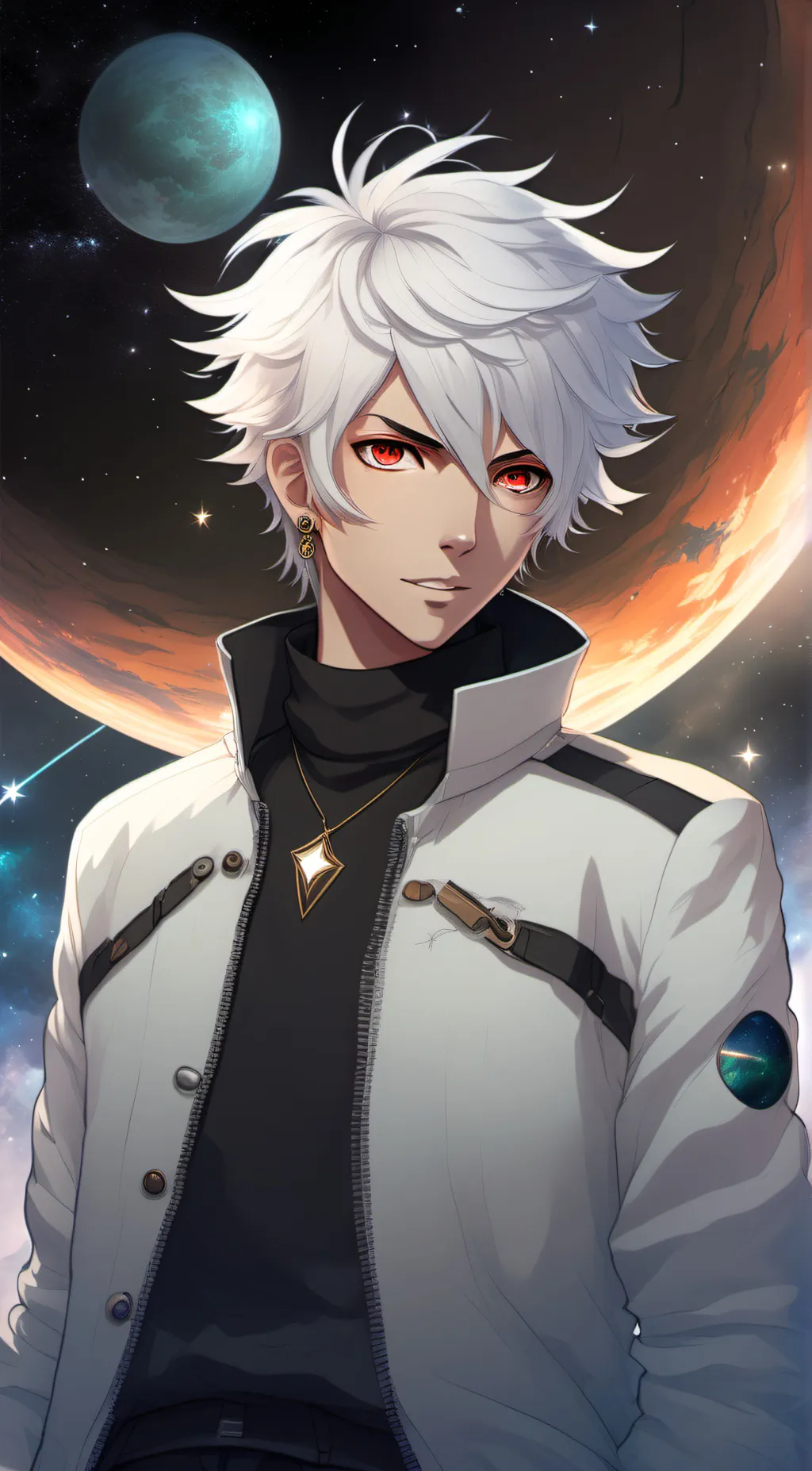 ai character: Jake background