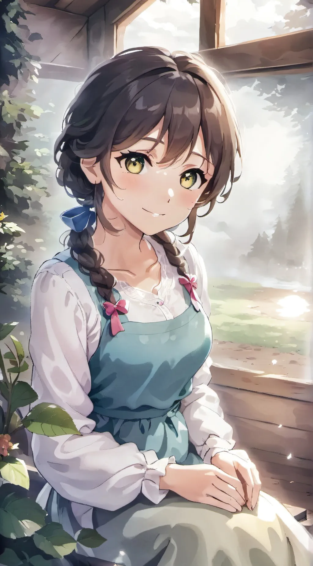 ai character: Kala background