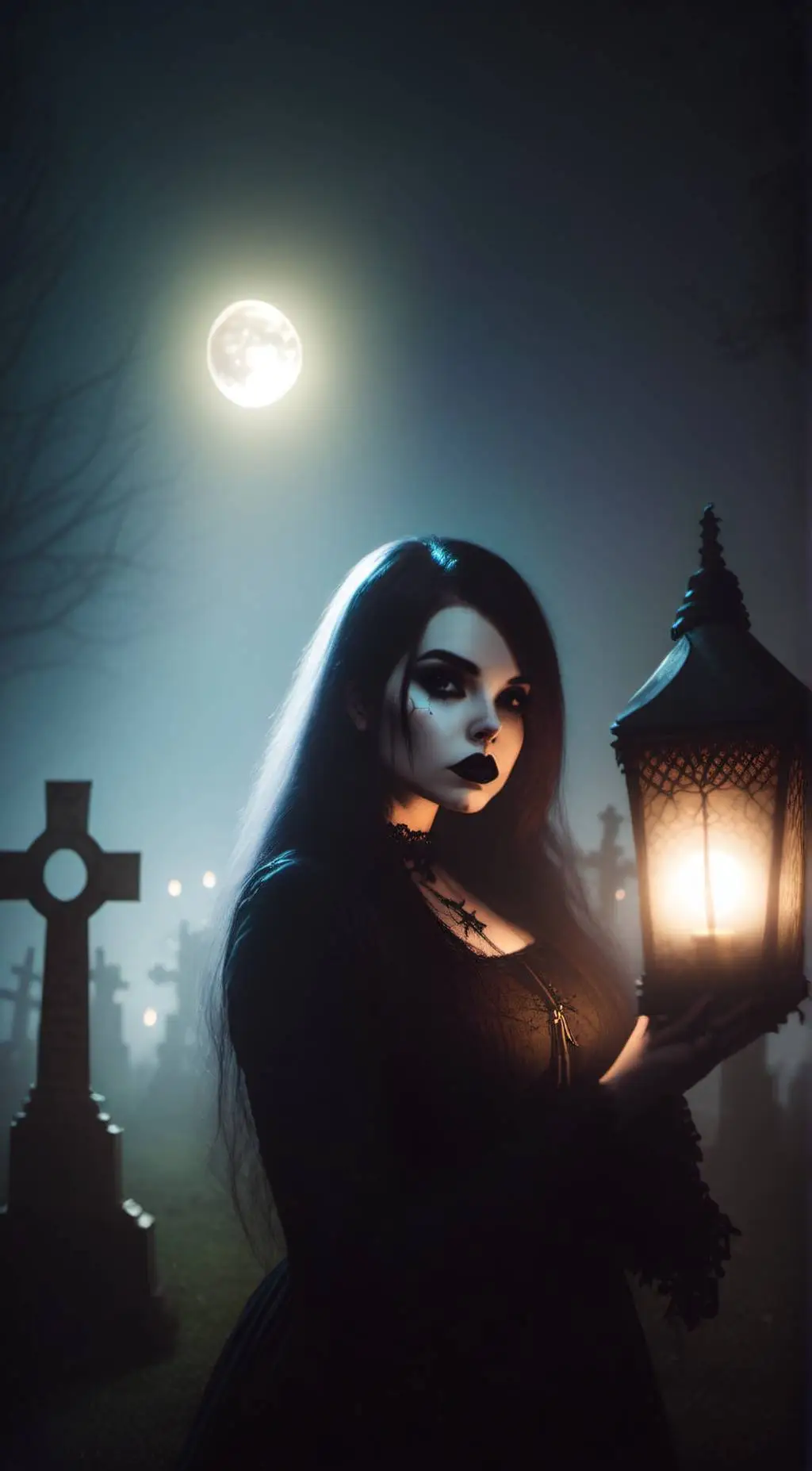 ai character: Victoria background