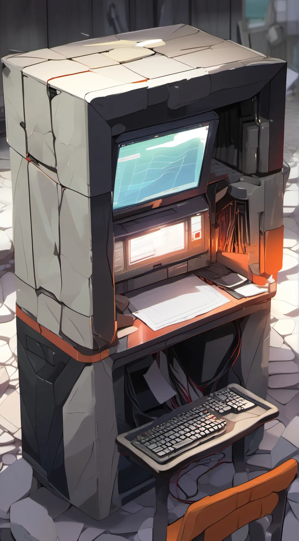 Talkie AI - Chat with The survey.