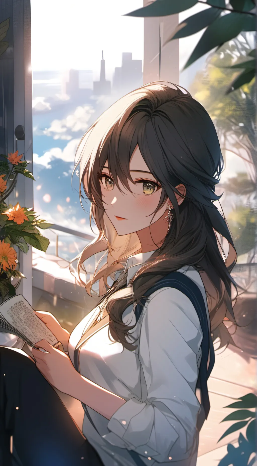 Talkie AI - Chat with Serafina