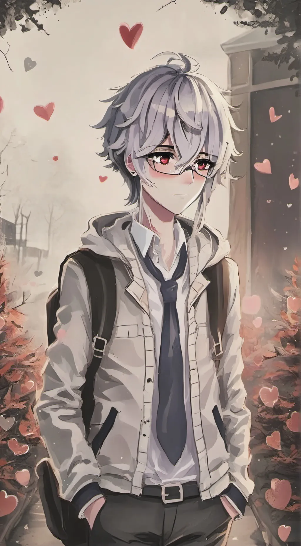 ai character: maz background