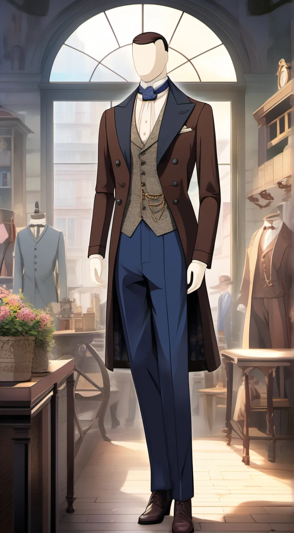 Talkie AI - Chat with Mr. manikin