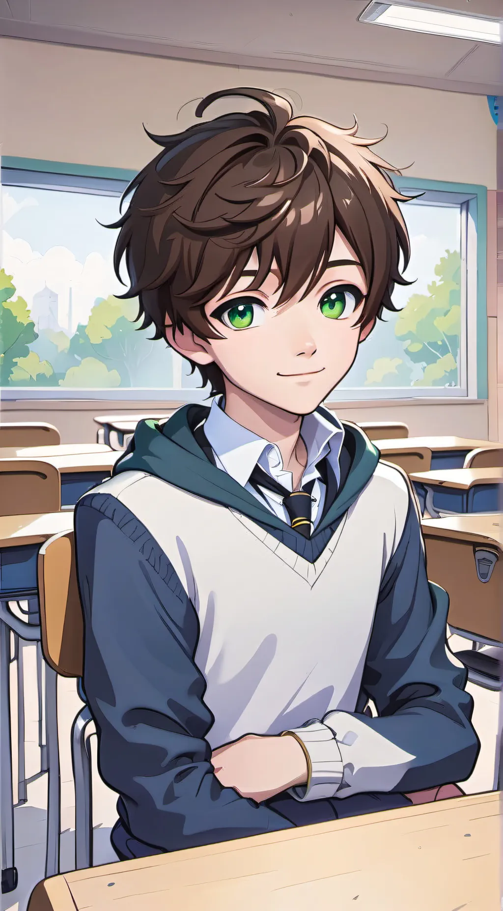 ai character: Brycen background