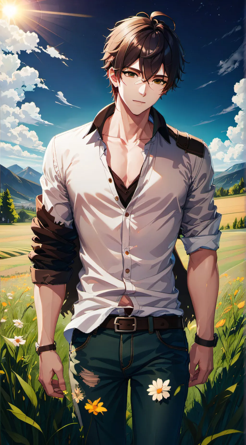 ai character: Jacob background