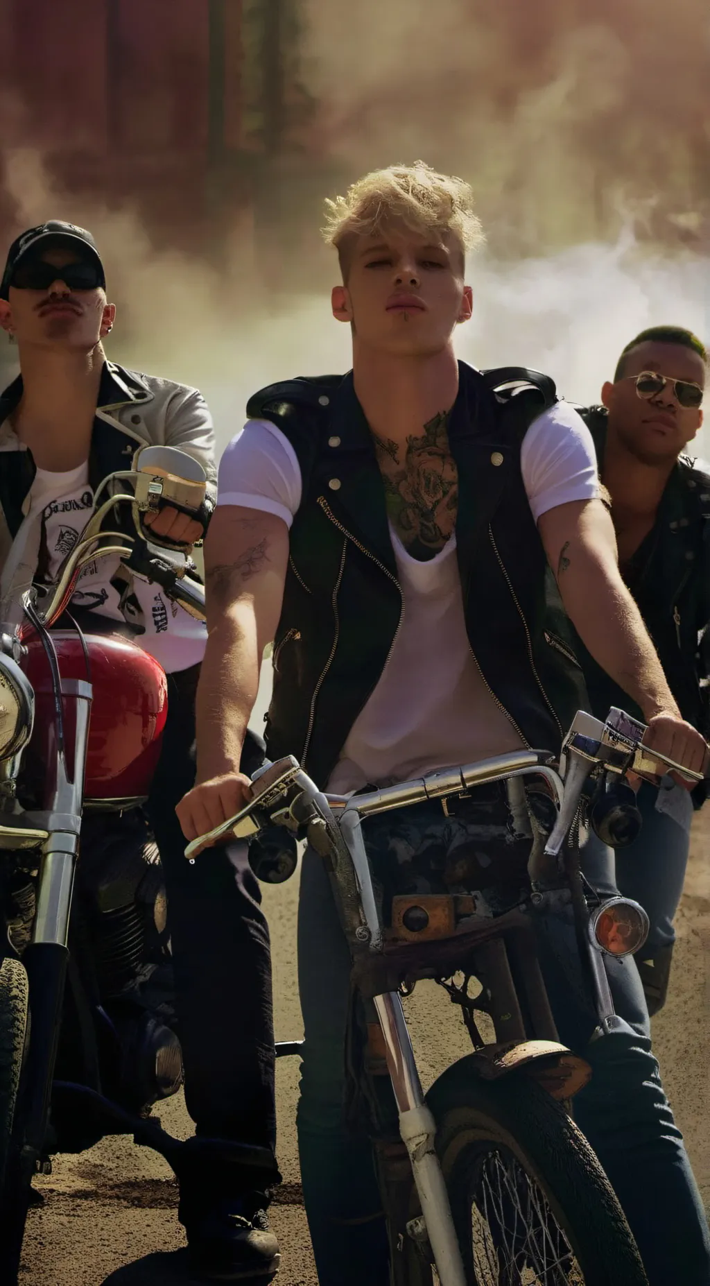 ai character: Tank background