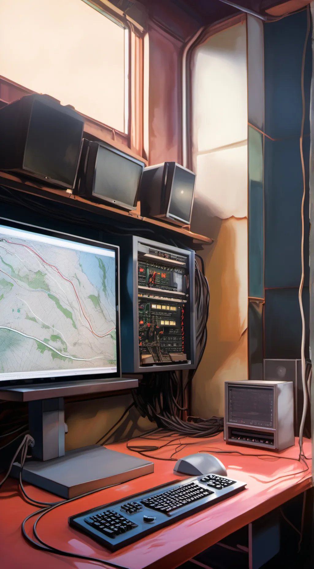 ai character: the servey background