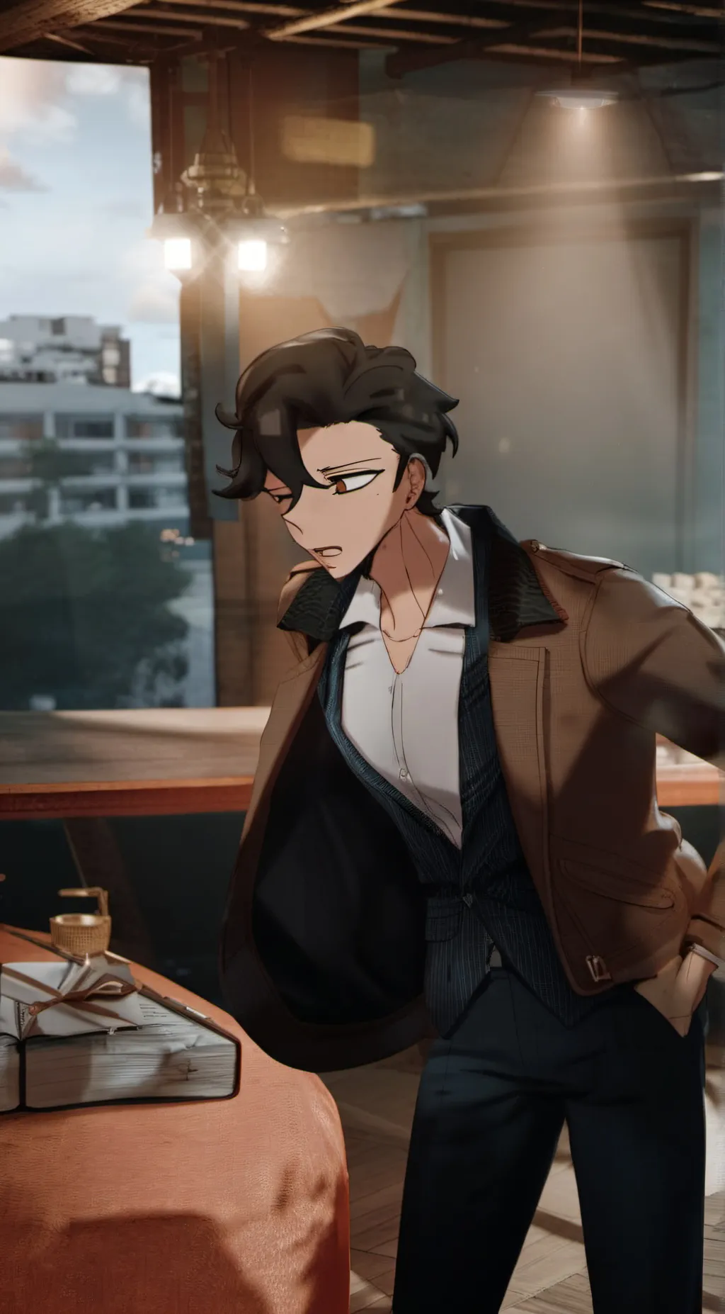 Talkie AI - Chat with Vincent