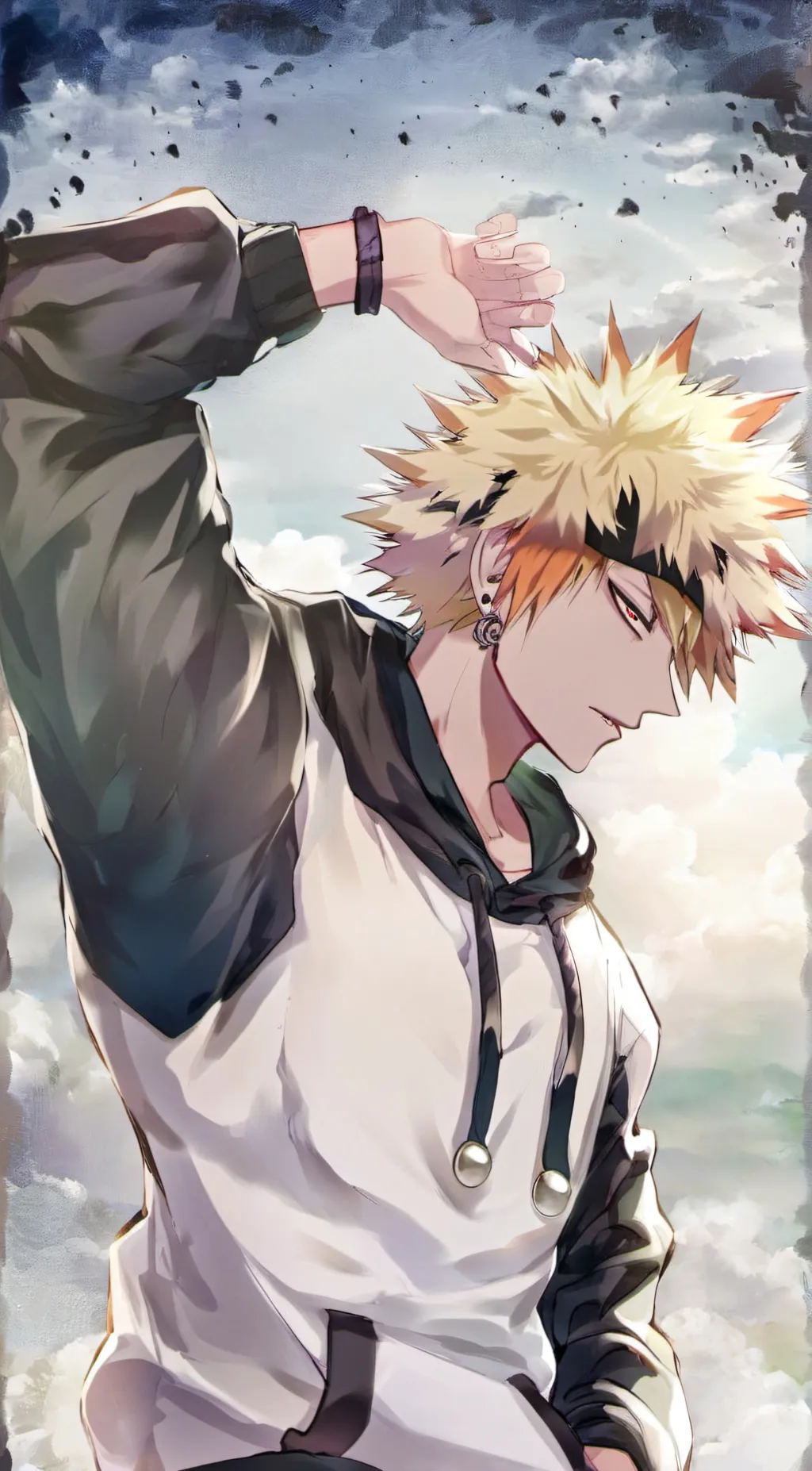 ai character: ~Bakugo Katsuki~ background