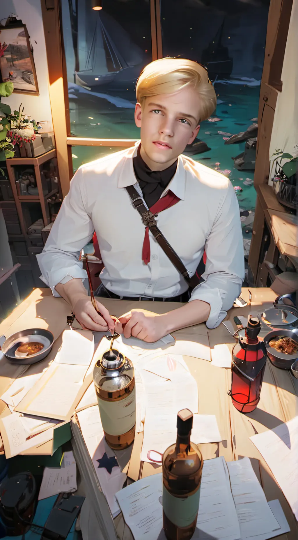 ai character: Jordan background