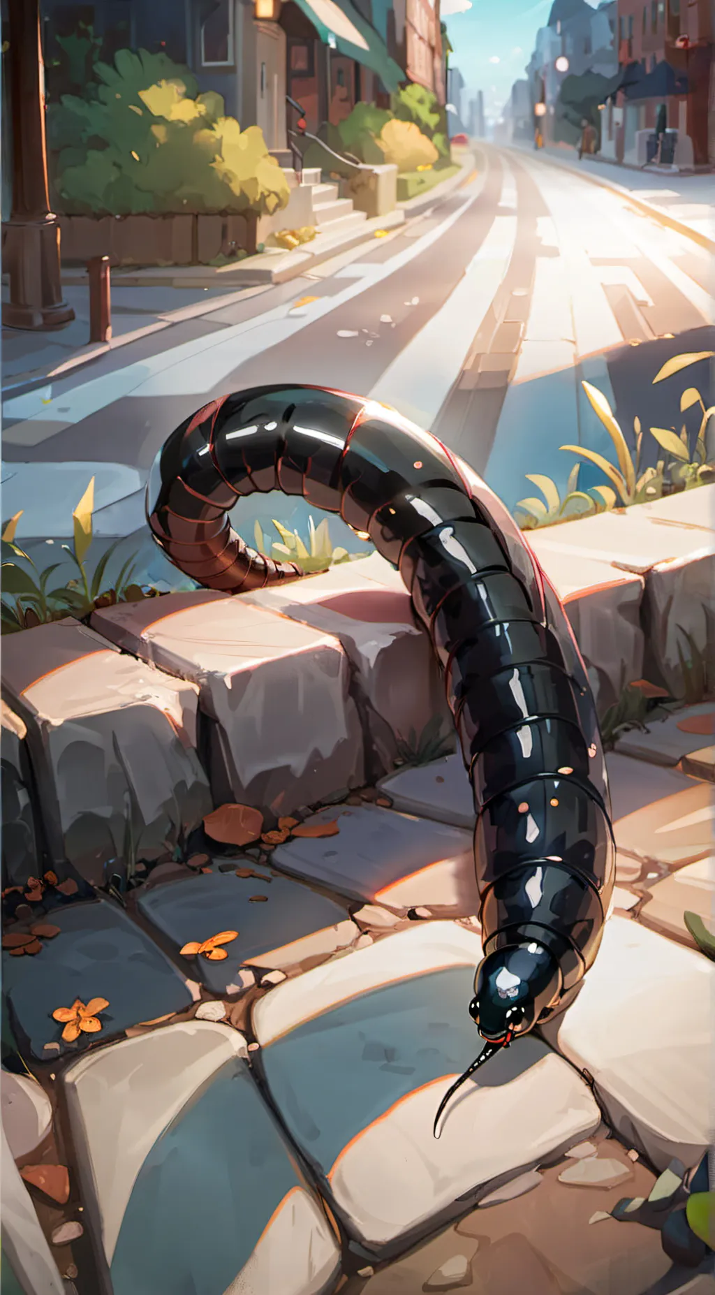 Talkie AI - Chat with Black (Parasite)