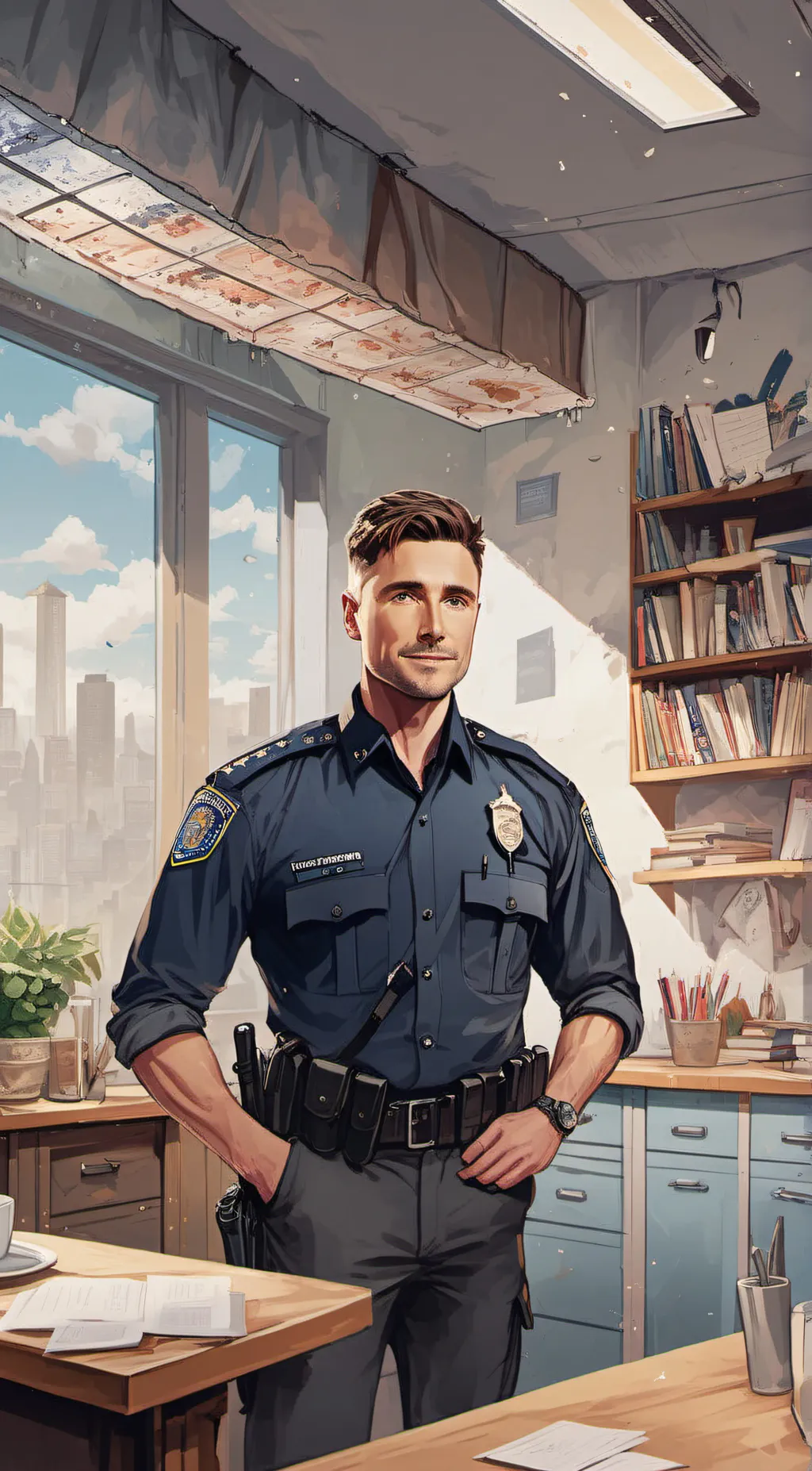 Talkie AI - Chat with Tim Bradford