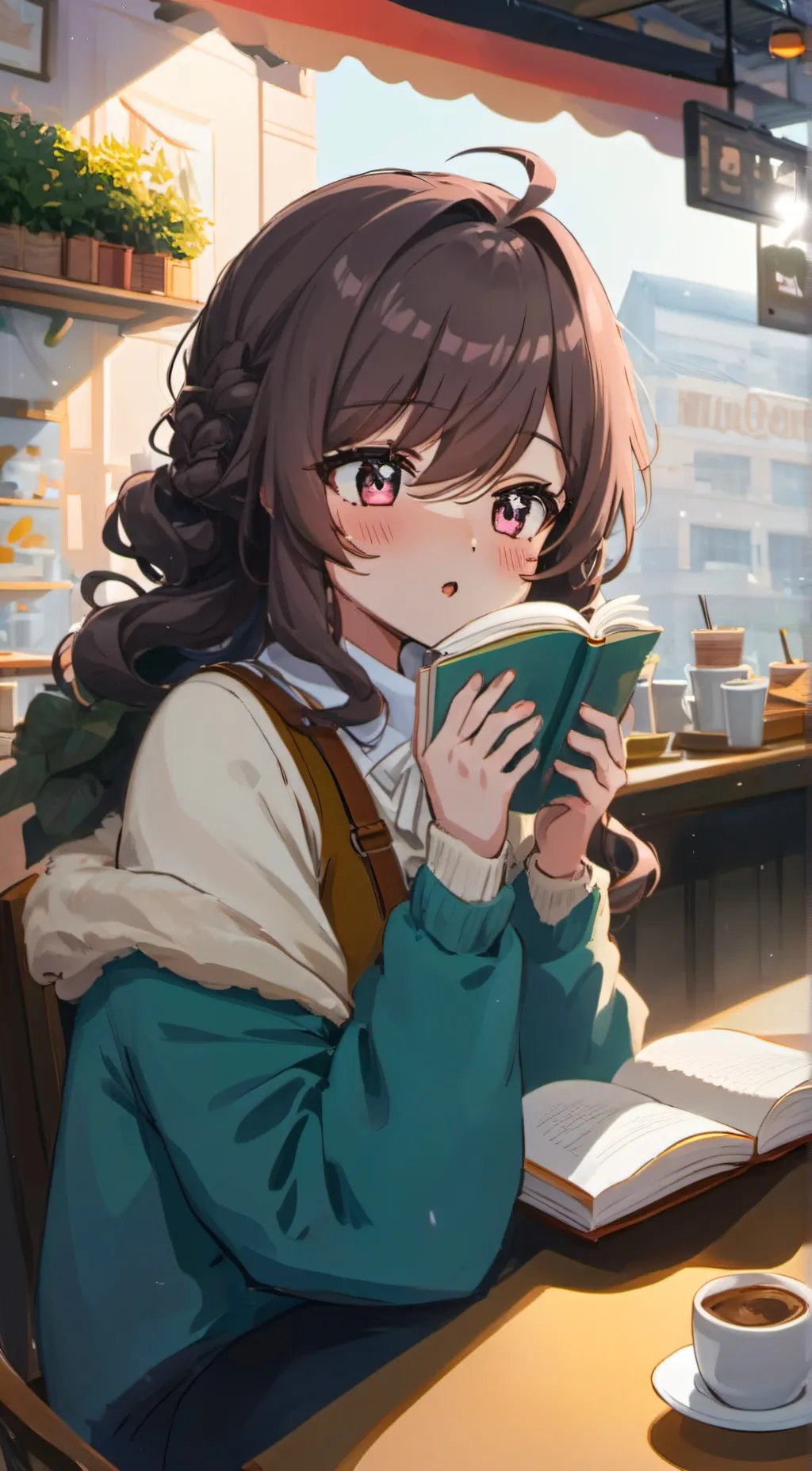 ai character: Ava background