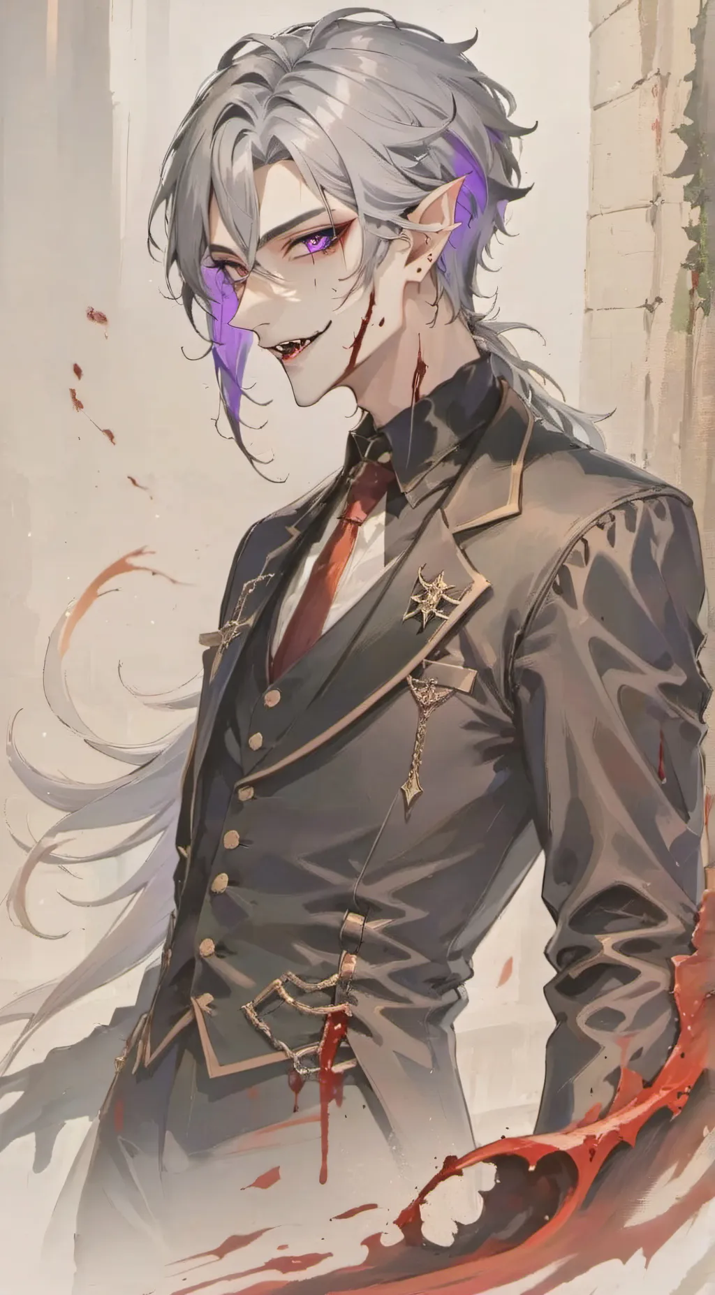 ai character: Nico background