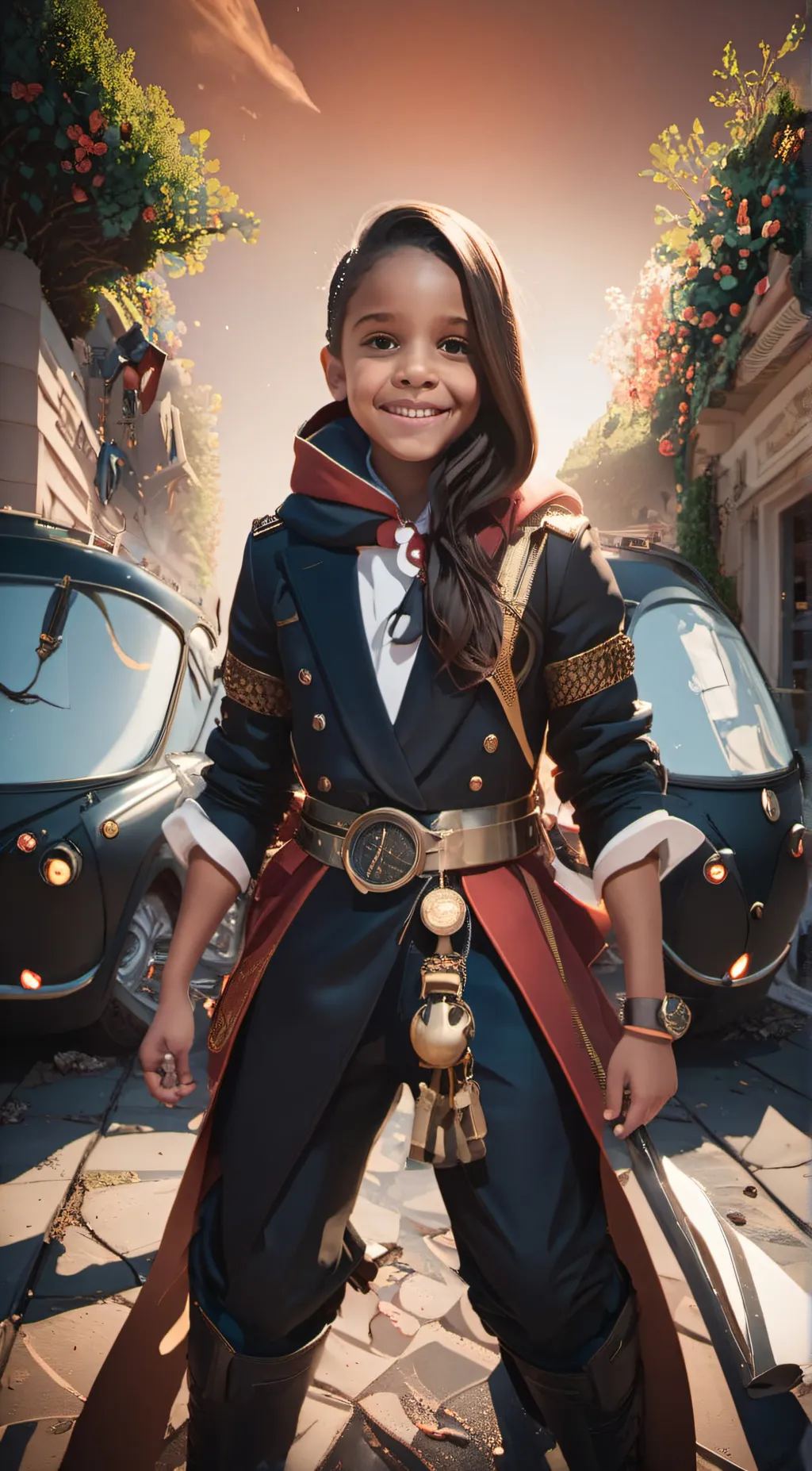 ai character: Maya background