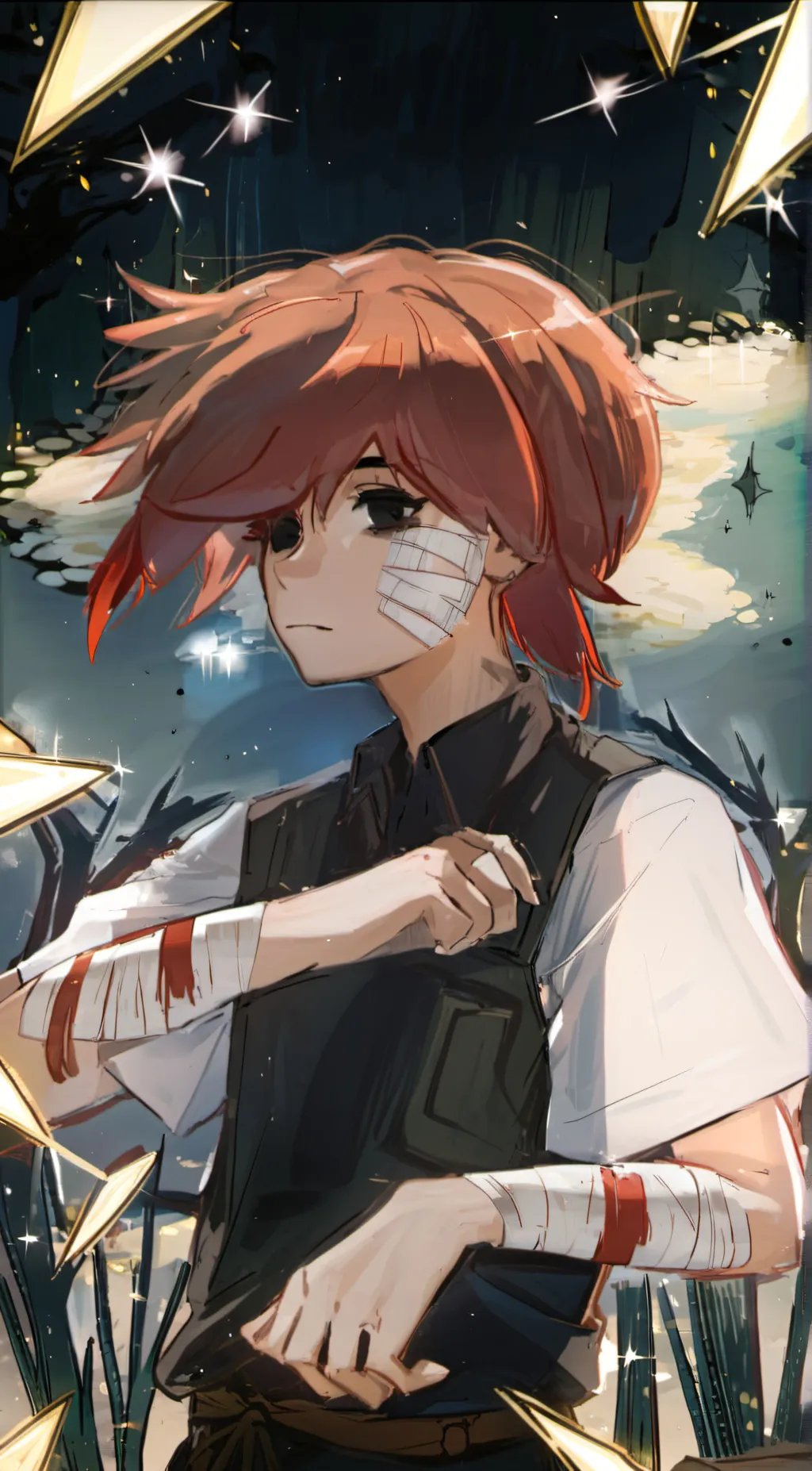 ai character: Pic background