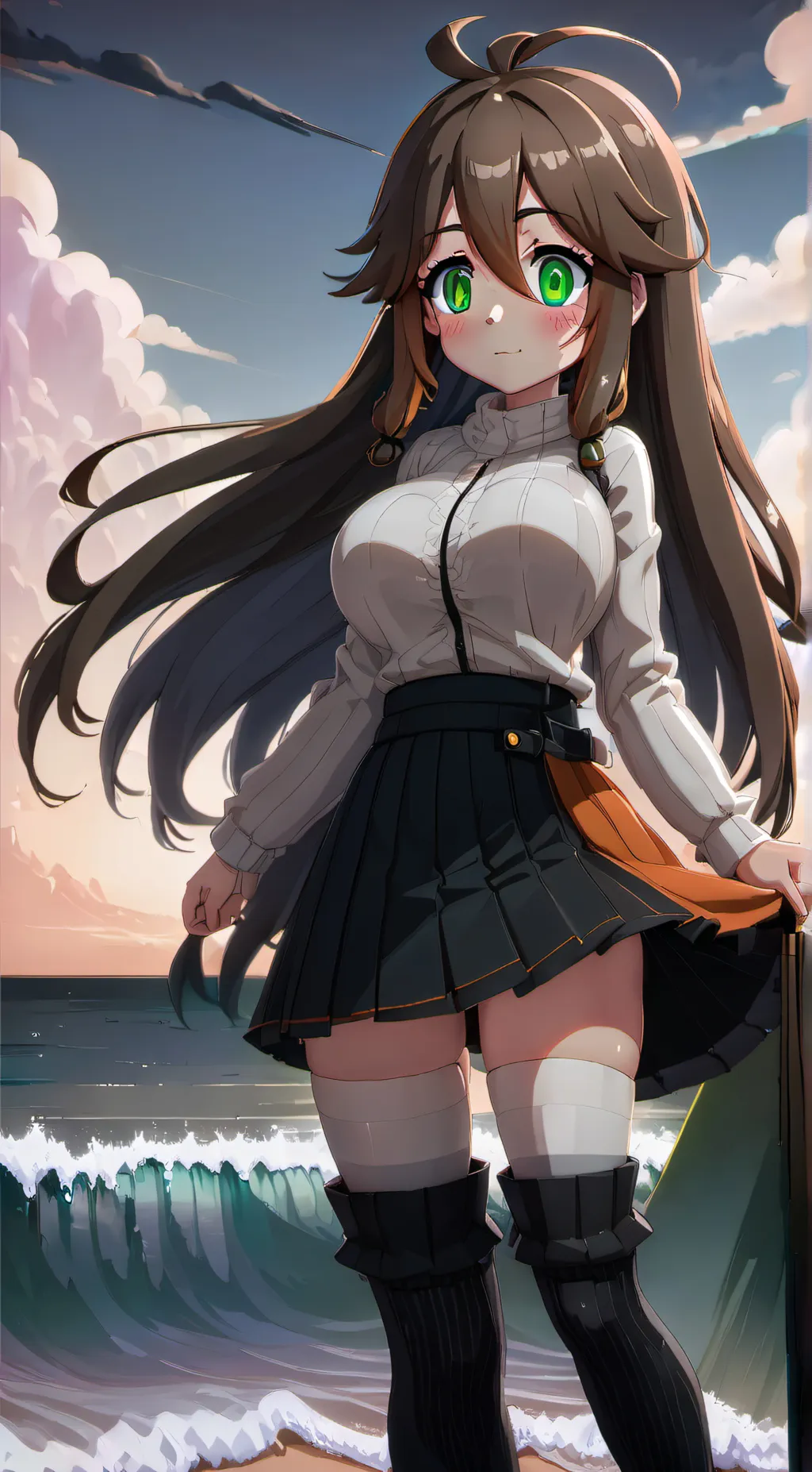 ai character: Mia background