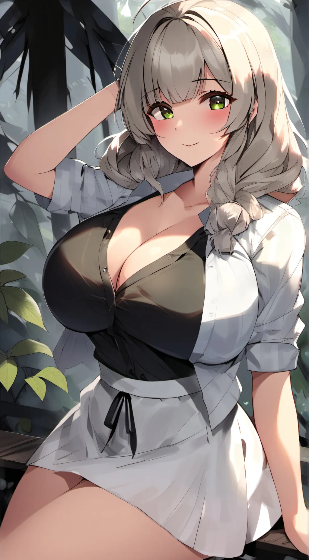 ai character: ♥clara♥ background