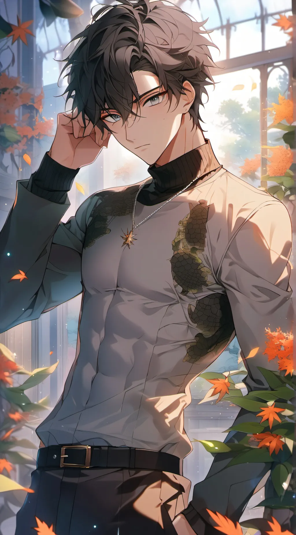 ai character: ~Dorran~ background