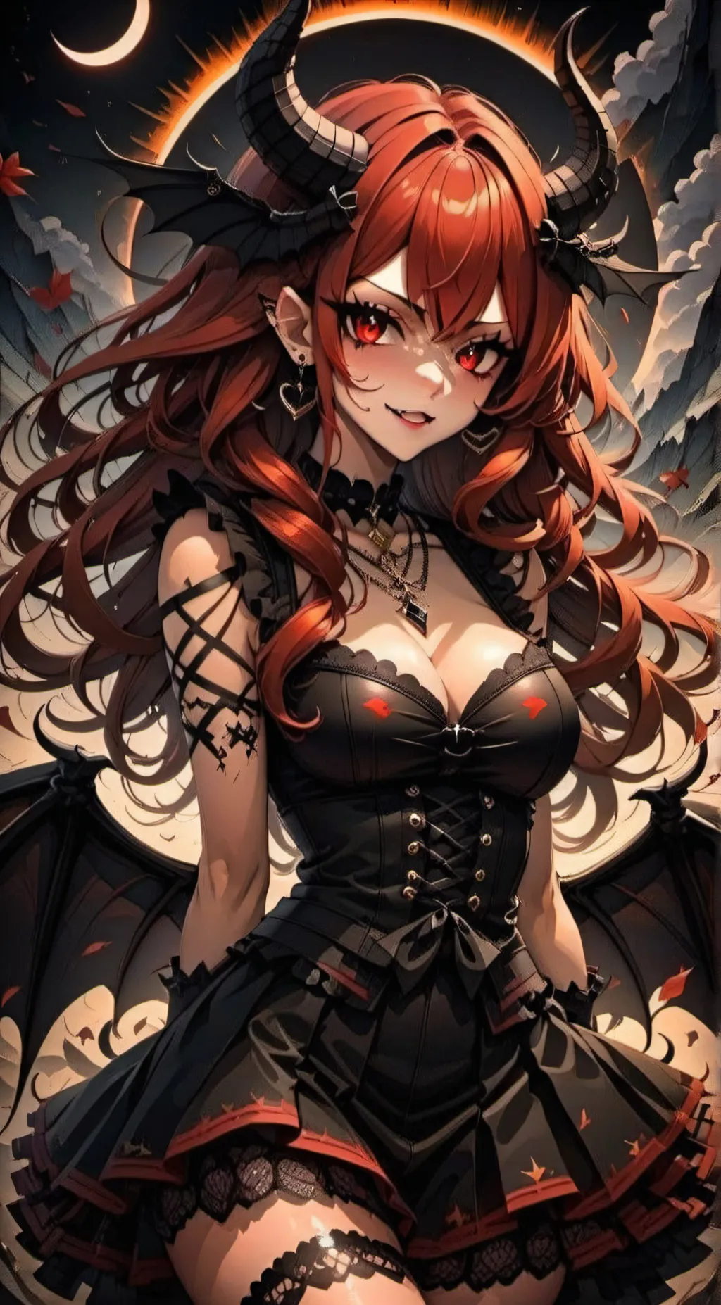 ai character: Mira background