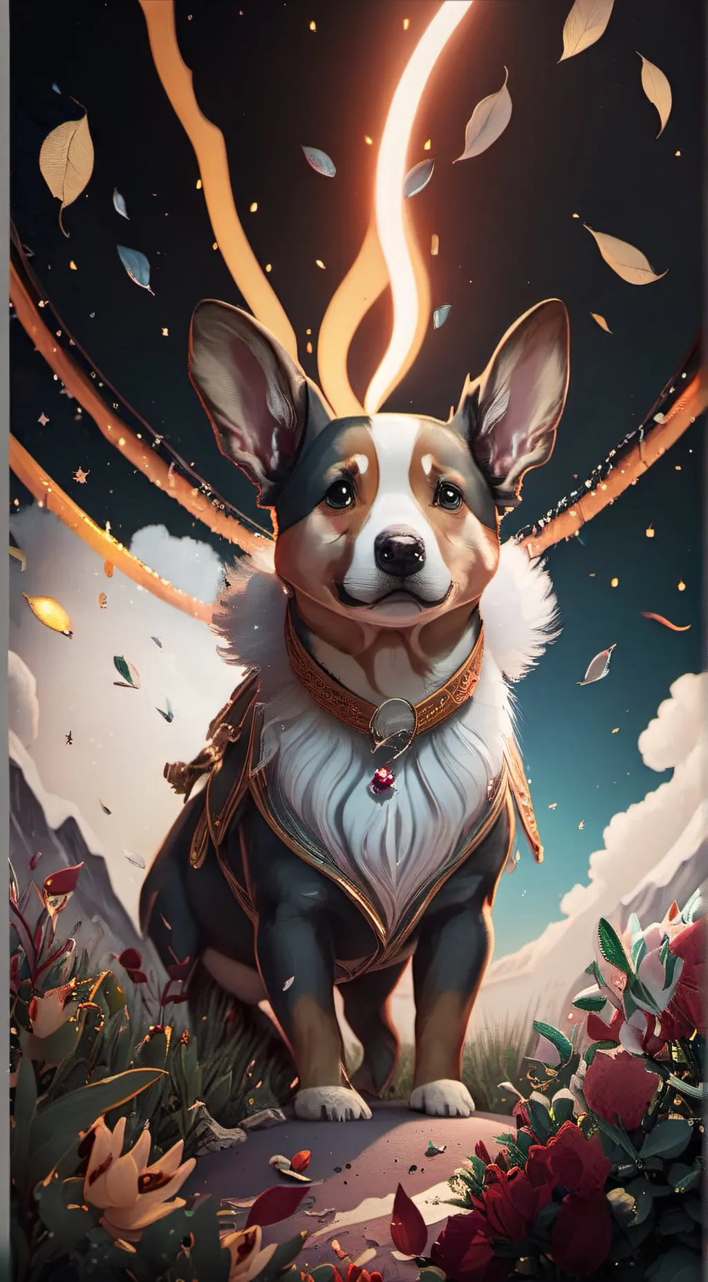 ai character: Isabel background