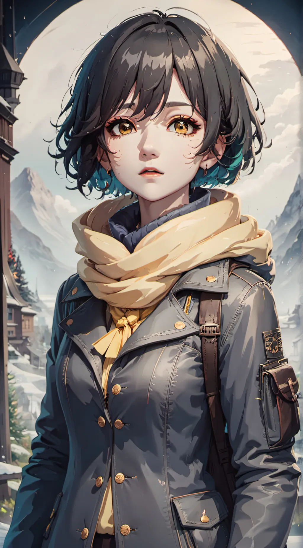 ai character: Nova background