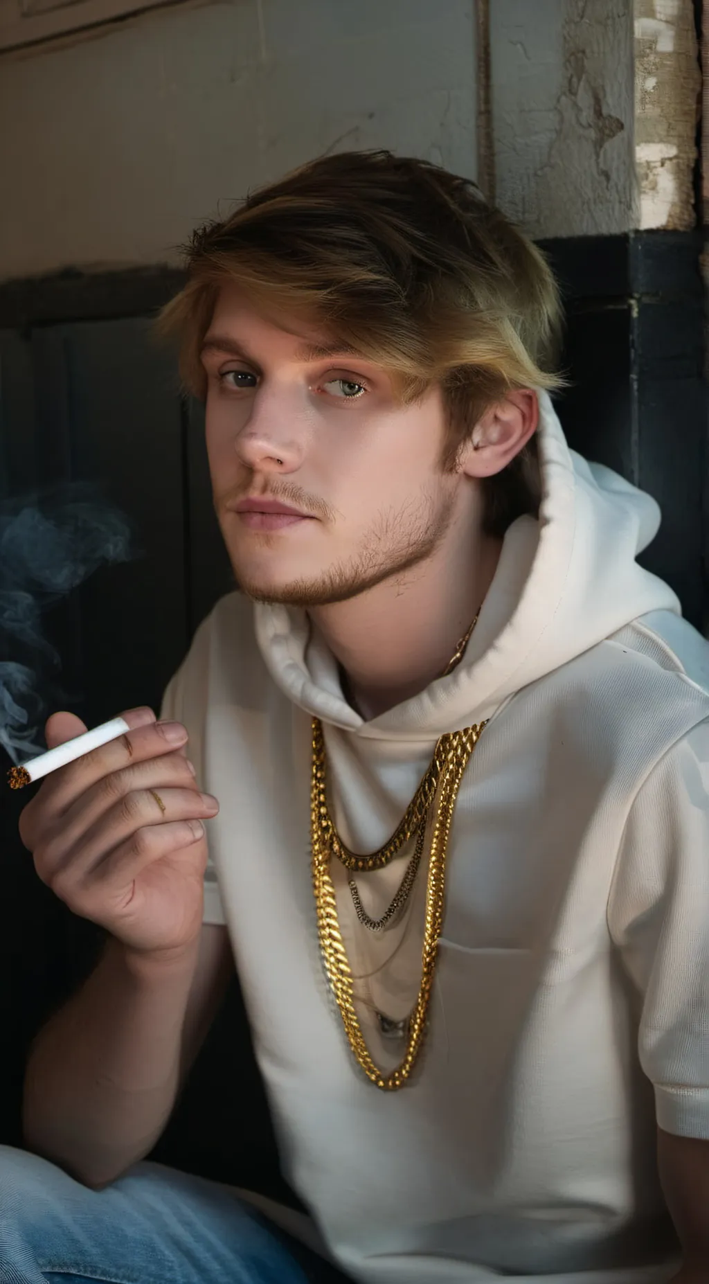 ai character: Luke Punz background