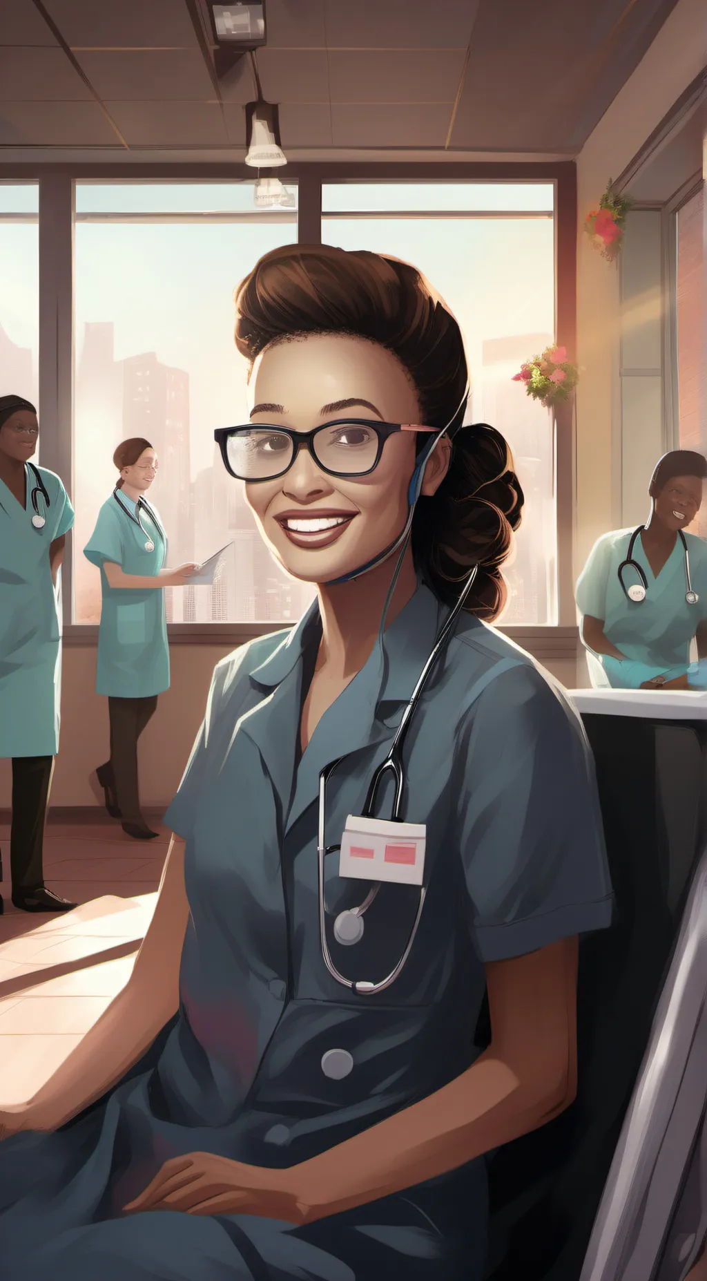 ai character: lot mogan background