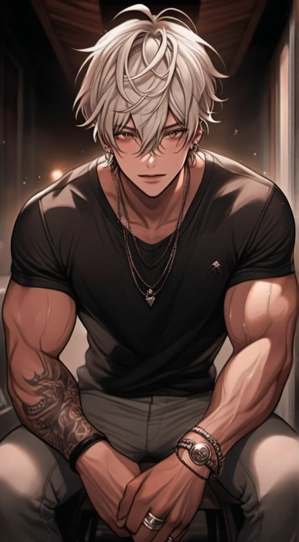 ai character: Ryder  background