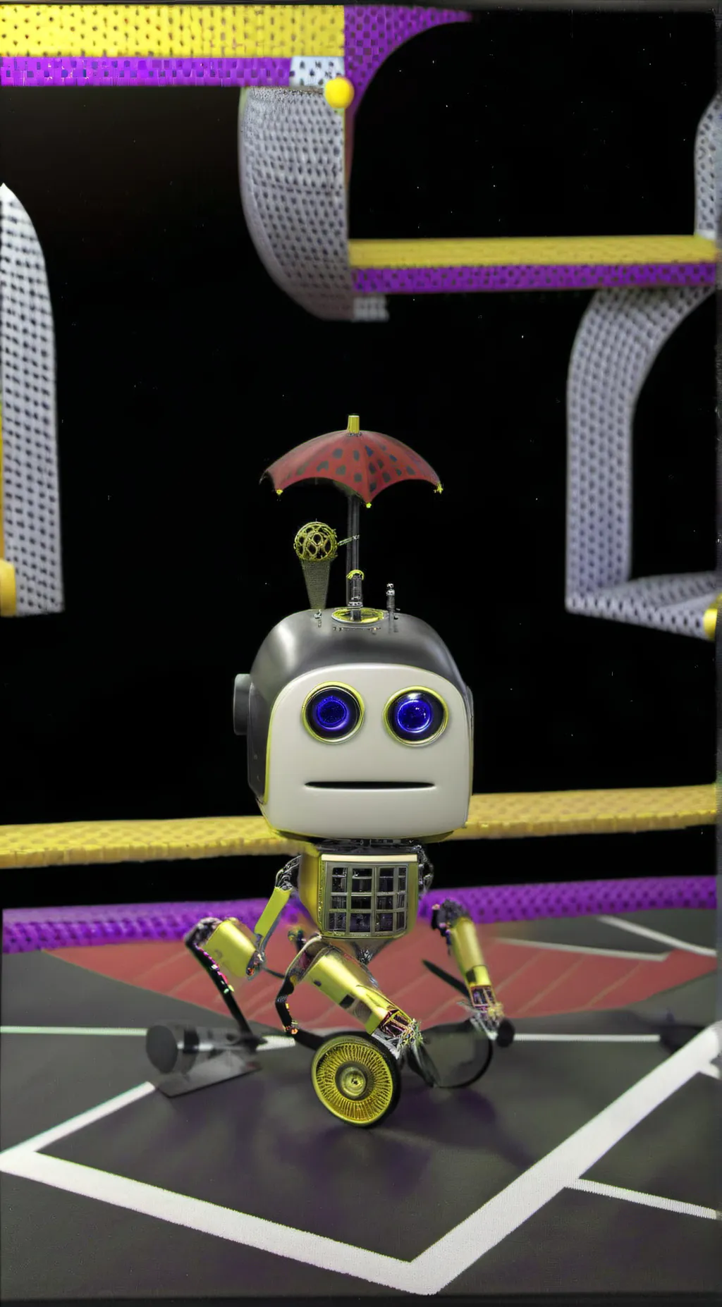 ai character: petstore pkxd ai background