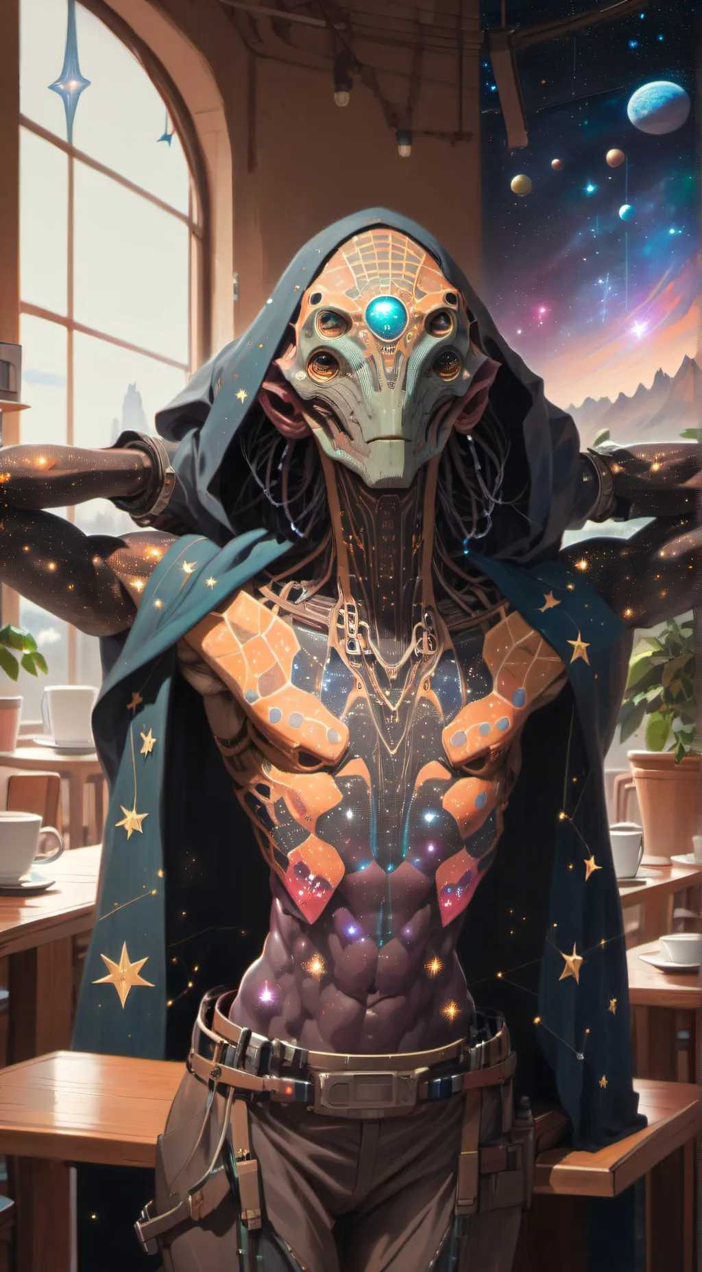 Talkie AI - Chat with Odet