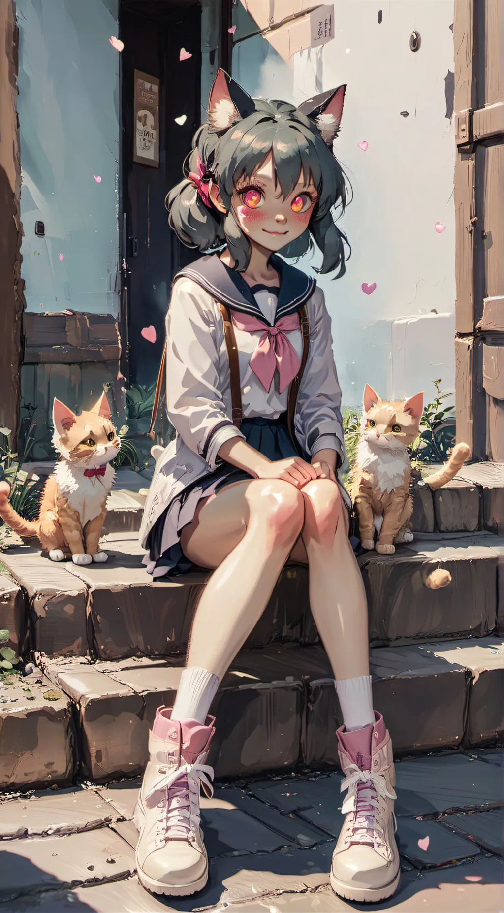 ai character: Niya background