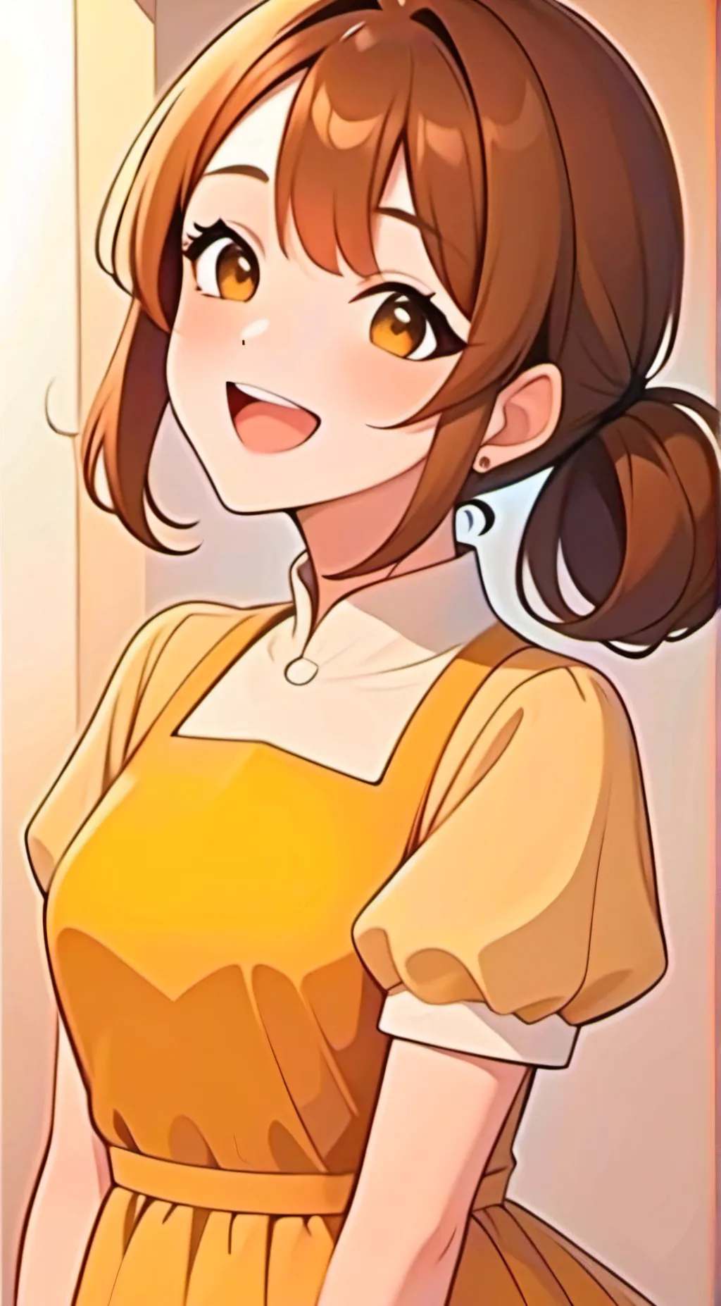 ai character: Mabel background