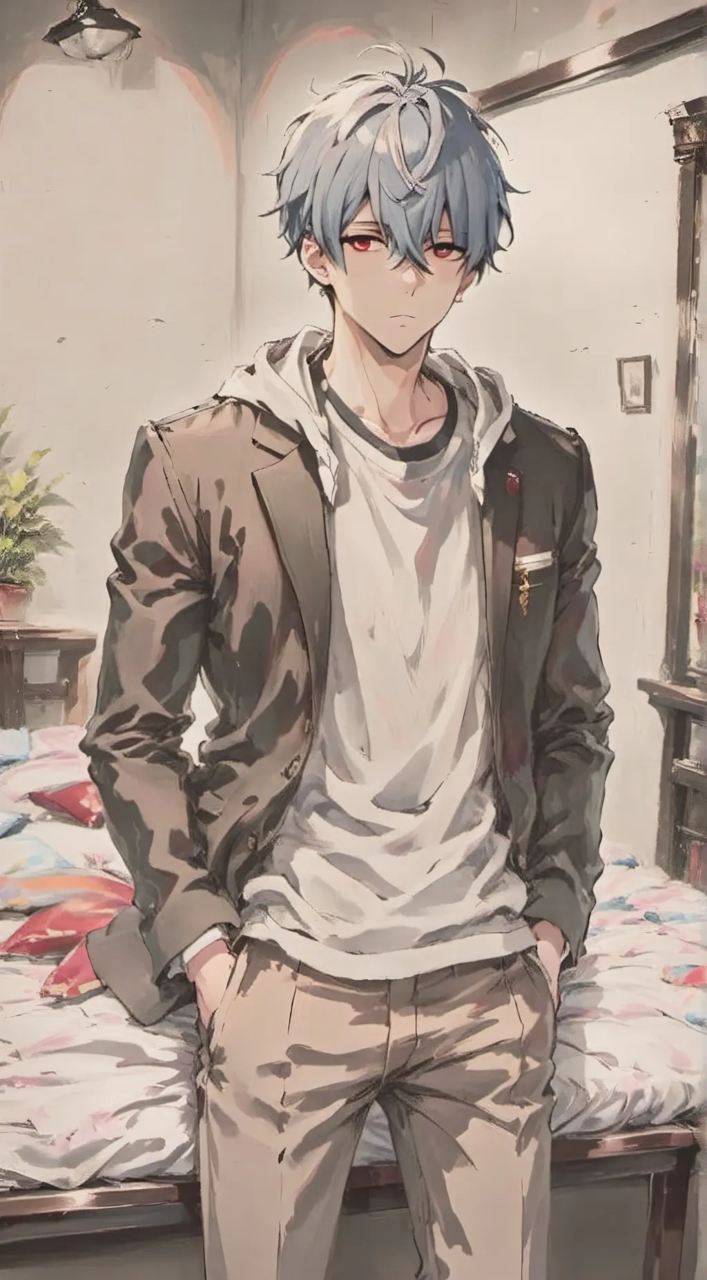 ai character: jake background