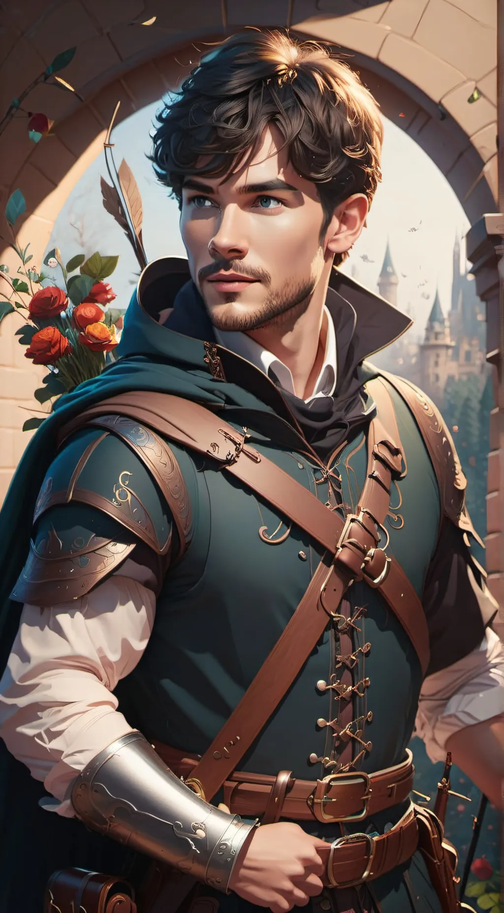 Talkie AI - Chat with Robin Hood