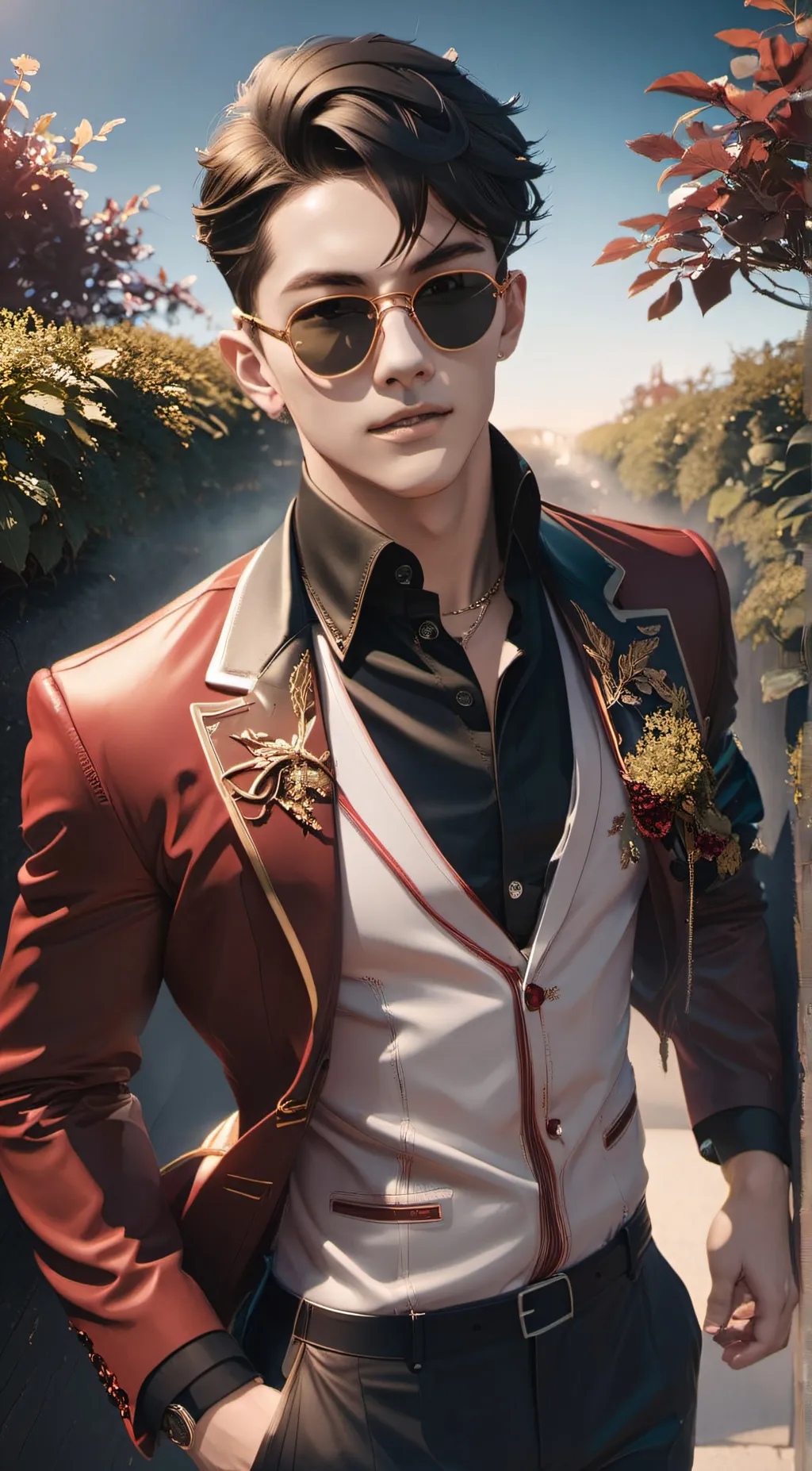 ai character: Alexander background