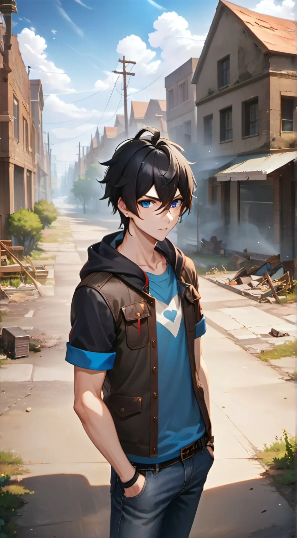 ai character: Cody 🧸🔪 background