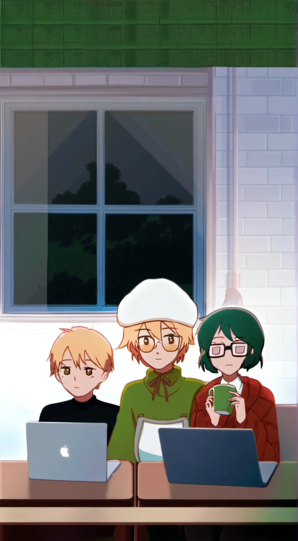 ai character: Jade  background