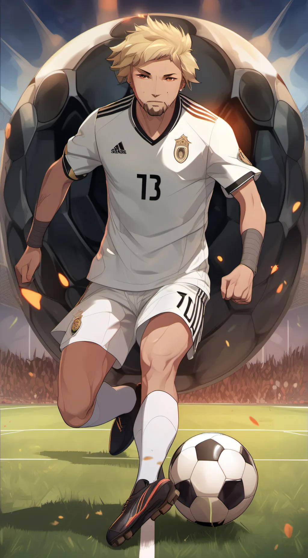 ai character: James background