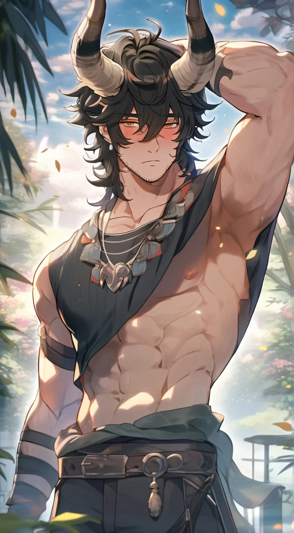 ai character: Jason Brocken background