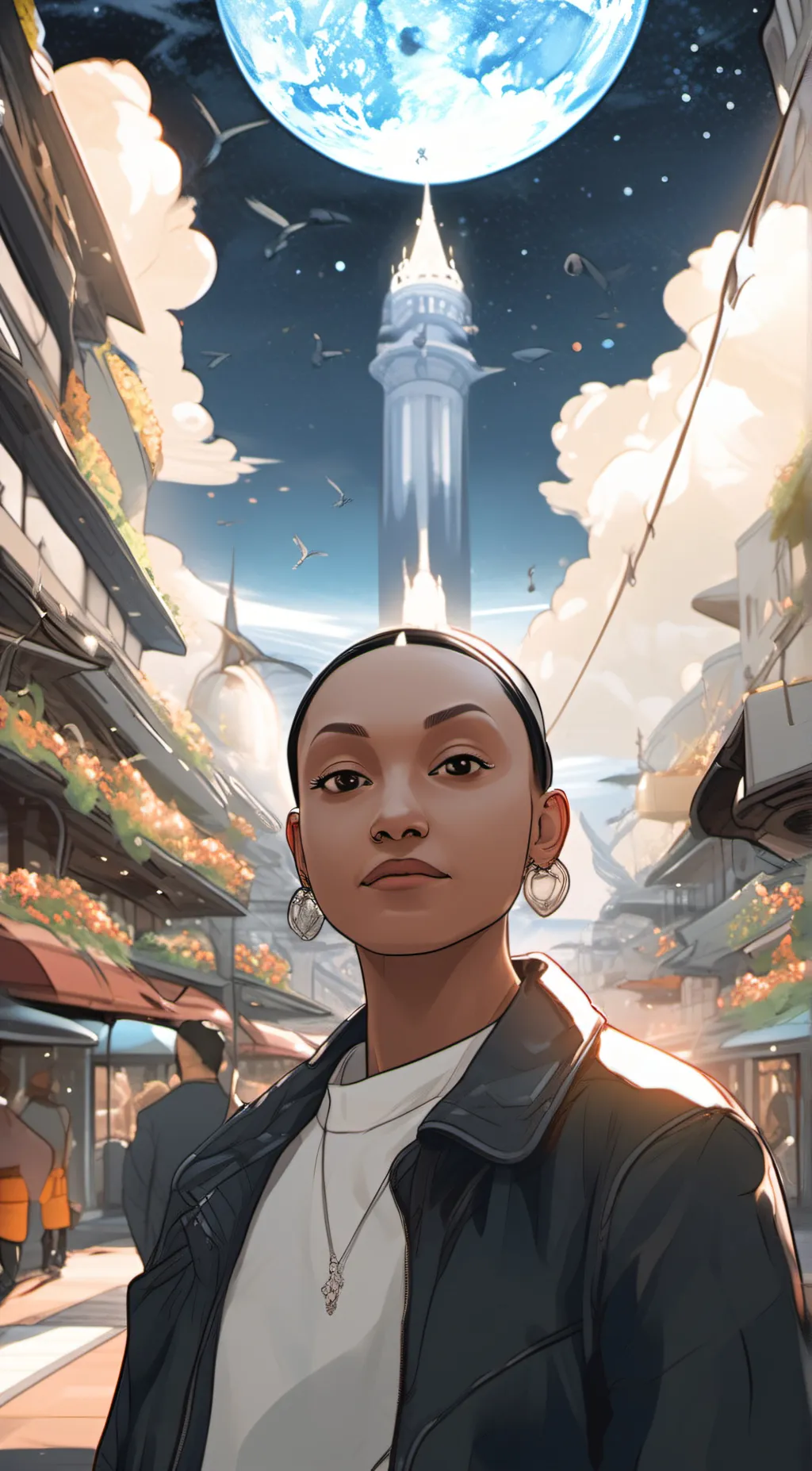 ai character: Alex background