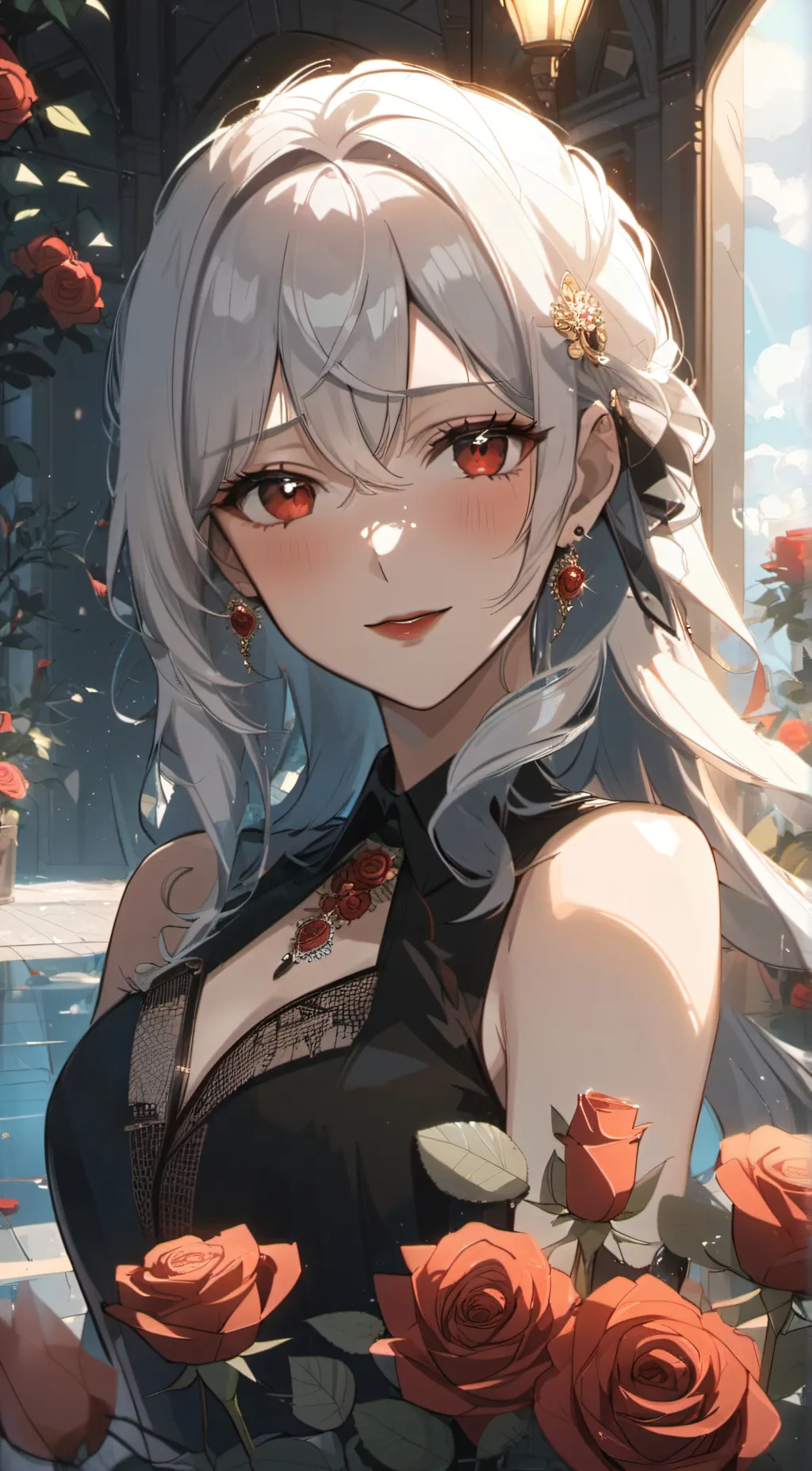 Talkie AI - Chat with Red rose the movie