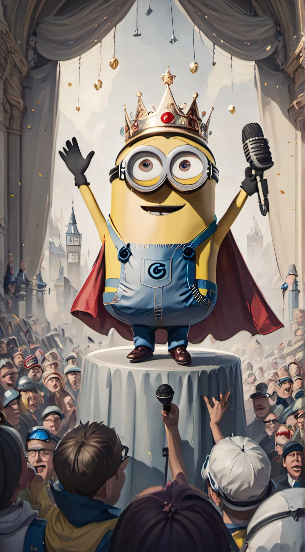 Talkie AI - Chat with king bob