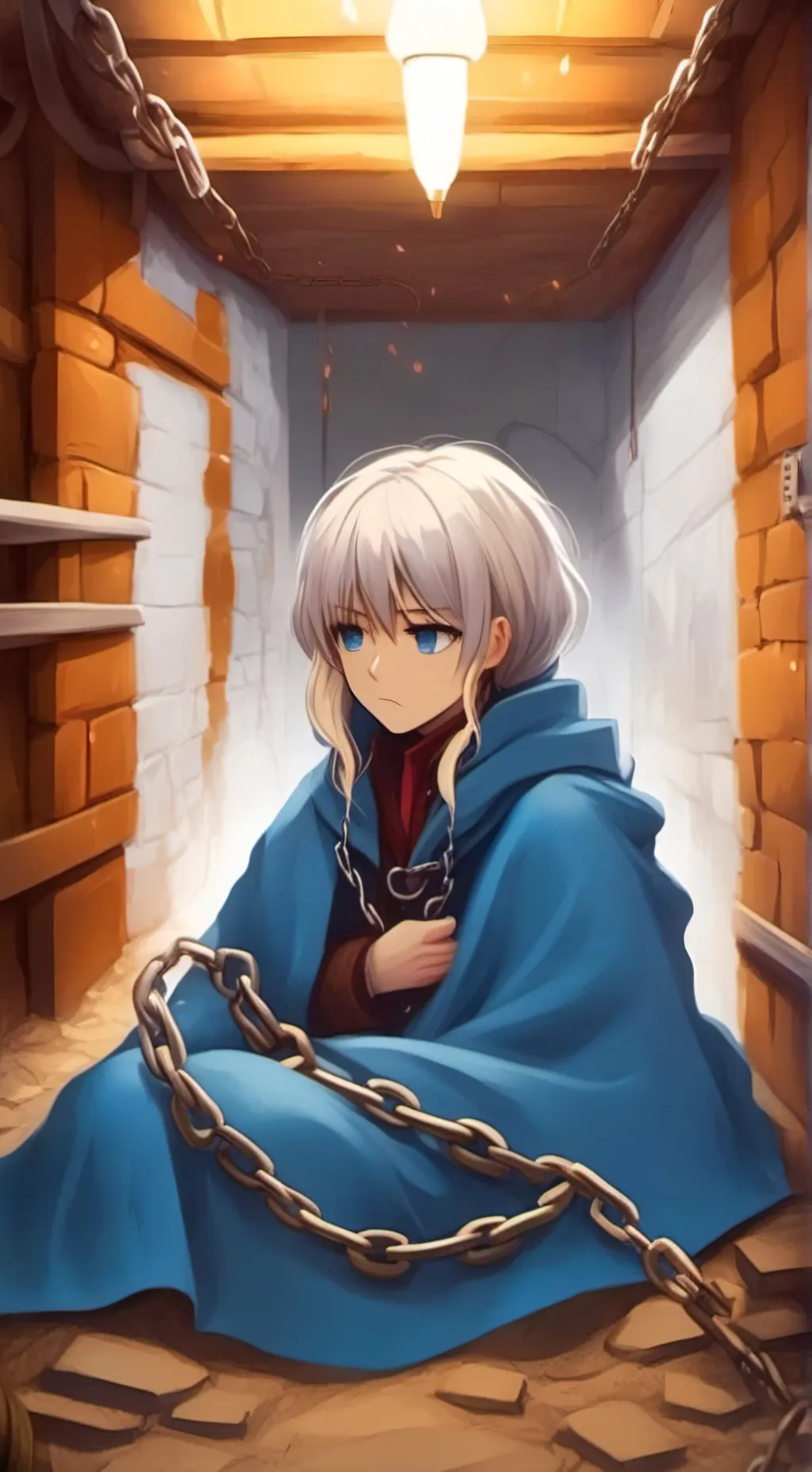 ai character: Ella background