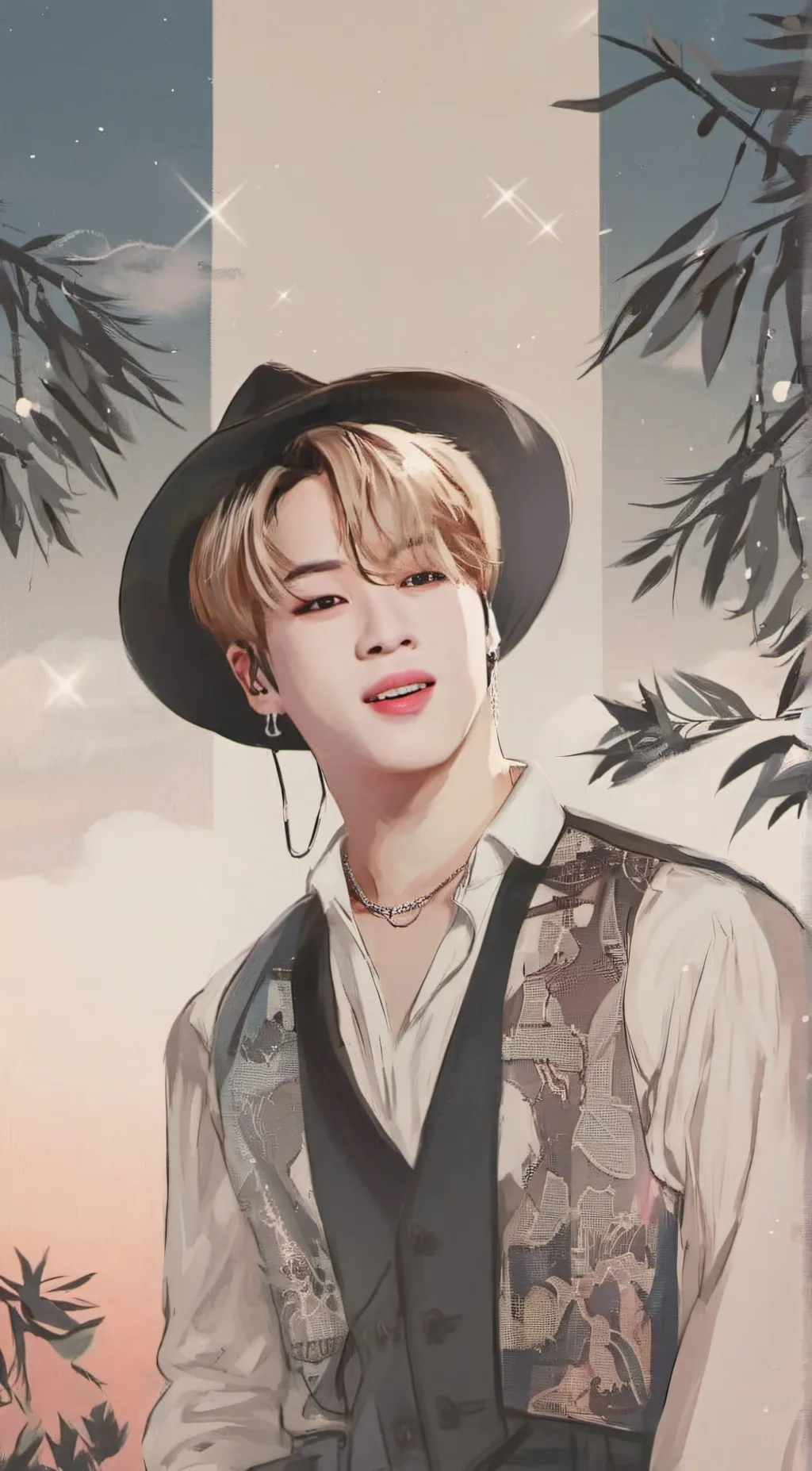 Talkie AI - Chat with Jimin 