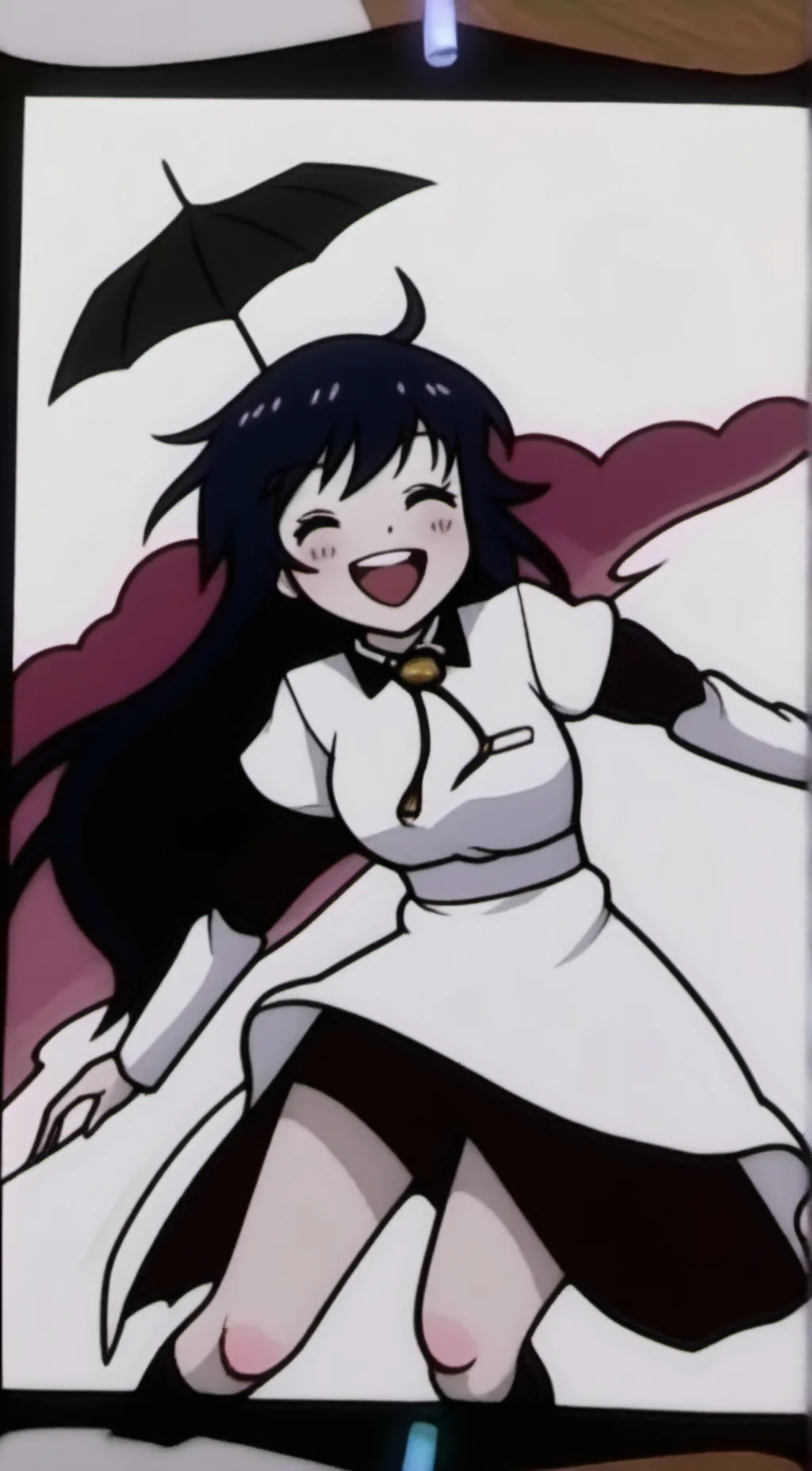 ai character: Dani background