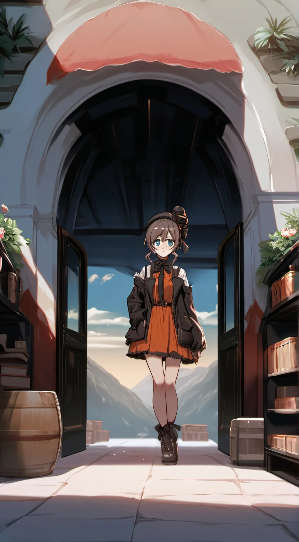 ai character:  Elizabeth  background