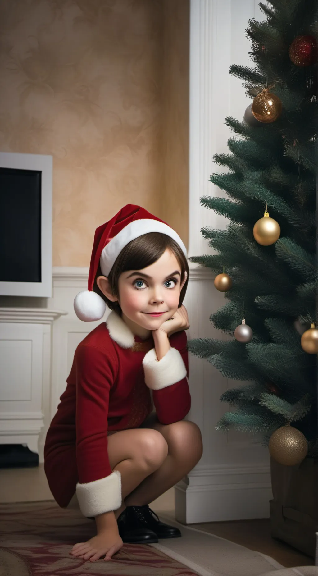 ai character: Gem background