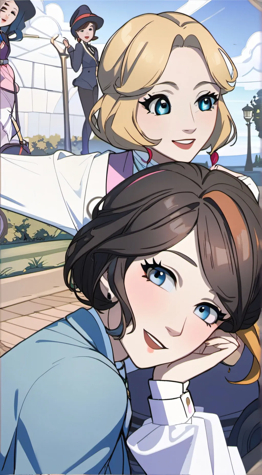 Talkie AI - Chat with Lizbeth